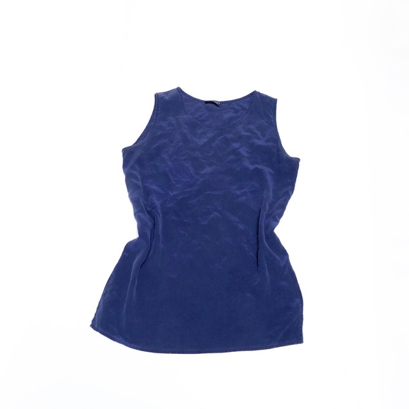 LIFE STYLE SILK TOP - Picture 1 of 8